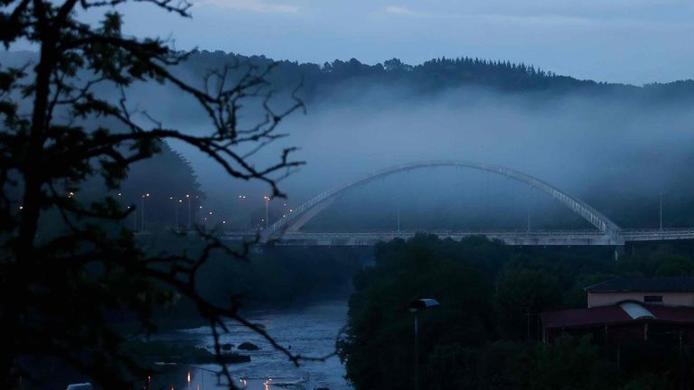 De abril subtropical al mayo polar: Galicia cambia el sentido de las anomalías térmicas