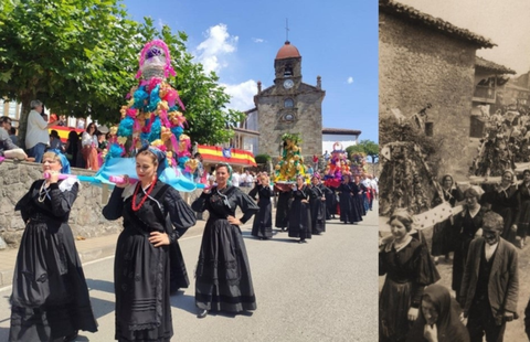 Traje tradicional de Cabranes