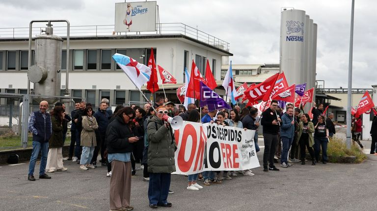La plantilla de Nestlé acude a la mesa de negociación sin conocer más detalles del ERE anunciado por la empresa