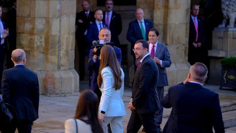 La Princesa Leonor recibe el ttulo de Alcaldesa Honoraria de Oviedo y la Medalla de Asturias