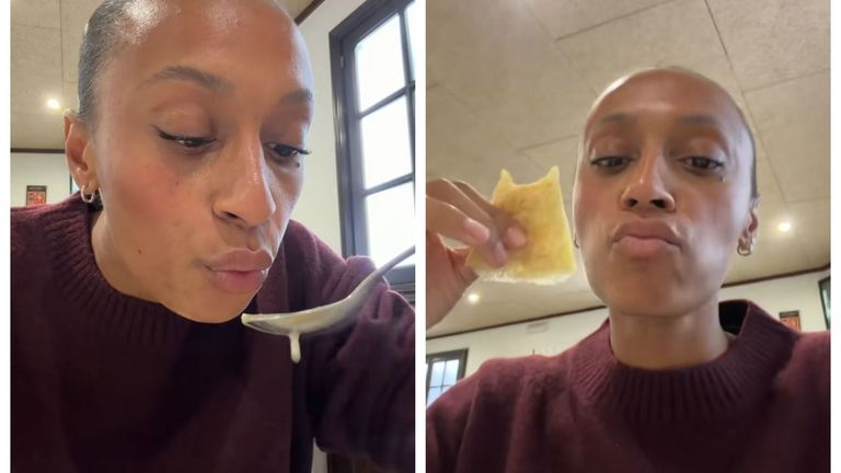 Ana Peleteiro propone el mejor plan para esta época del año: tomar un cocido en Lalín