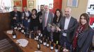 Inauguracin del encuentro el pasado ao, en la Bodeguilla de San Lzaro