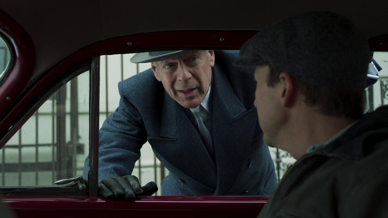 El estreno del corto O So�o de Viveiro llen� el teatro Pastor D�az.Bruce Willis y Edward Norton, en una secuencia de��Hu�rfanos de Brooklyn�