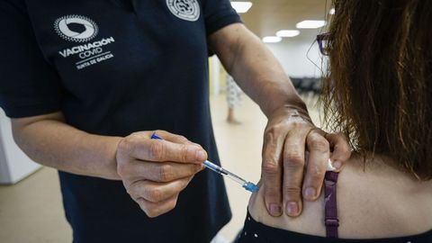 La vacunacin de la tercera dosis sigue avanzando en la provincia