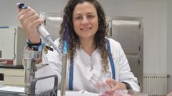Coral Lomba es la formadora del Colegio de Farmacéuticos de Ourense.