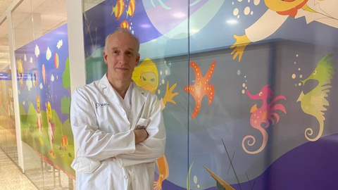 Fernando Rueda Nuez es Coordinador de la Unidad de Cardiologa infantil del Hospital Universitario de A Corua (CHUAC).