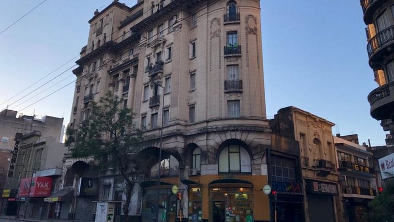 El edificio de La Mundial, en C&oacute;rdoba, fue inaugurado en 1931.