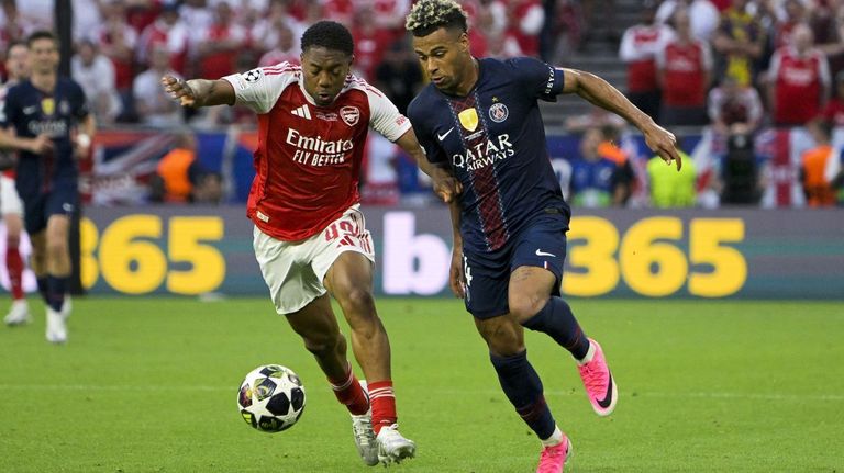PSG-Arsenal: ganó la Champions el que más lo mereció esta temporada