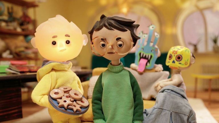 «Tony, Shelly e a lanterna máxica», no Teatro Principal de Pontevedra