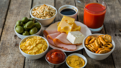 Los alimentos�con alto contenido de sal deben consumirse con moderaci�n.