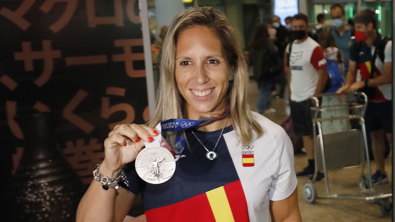 Susana Rodrguez Gacio: Para m el deporte ha sido una oportunidad en la vida, la mejor escuela.Zulema Gonzlez