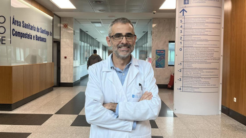 Gómez Rial es jefe del Servicio de Inmunología en el CHUS.