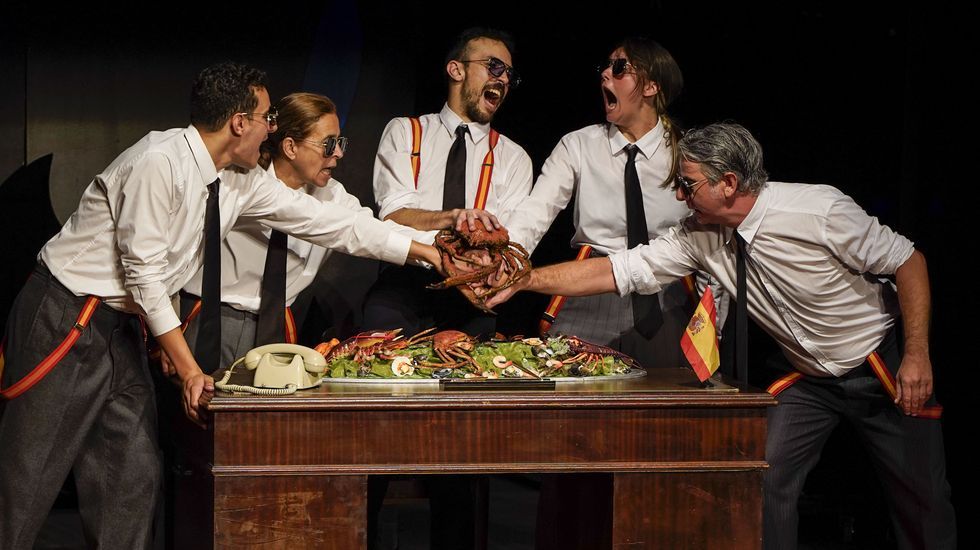 �Iribarne�, da compa��a ButacaZero, pasar� por Carballo no vindeiro 2026 