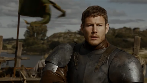 Dickon Tarly en el episodio 7x04 de Juego de Tronos