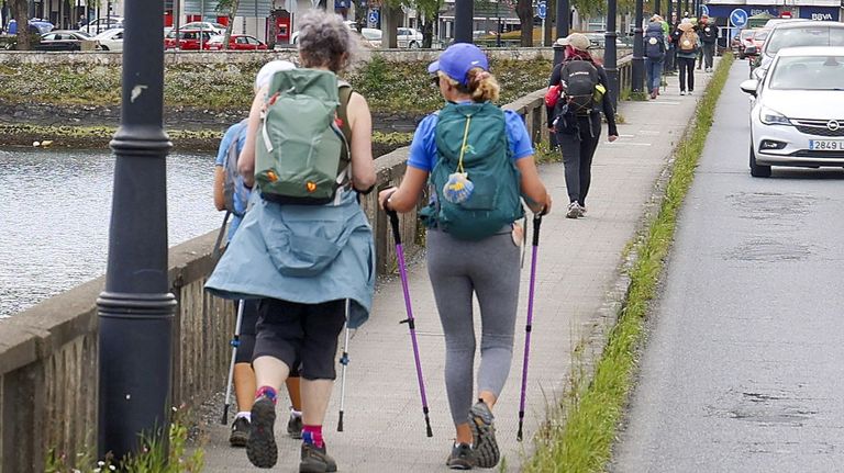 EE.UU., objetivo del Camino Inglés, ya es el tercer país que más viajeros aporta: «Son peregrinos que gastan más en comer y dormir»