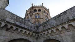 La catedral de Ourense es uno de los pocos monumentos de la provincia que se abren a las visitas