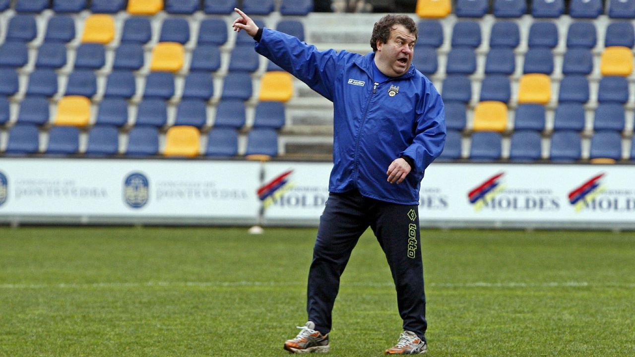 El ex técnico del Pontevedra Milo Abelleira dirige ya el Rápido de Bouzas