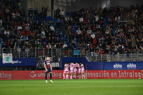 Eibar-Real Oviedo del playoff de ascenso
