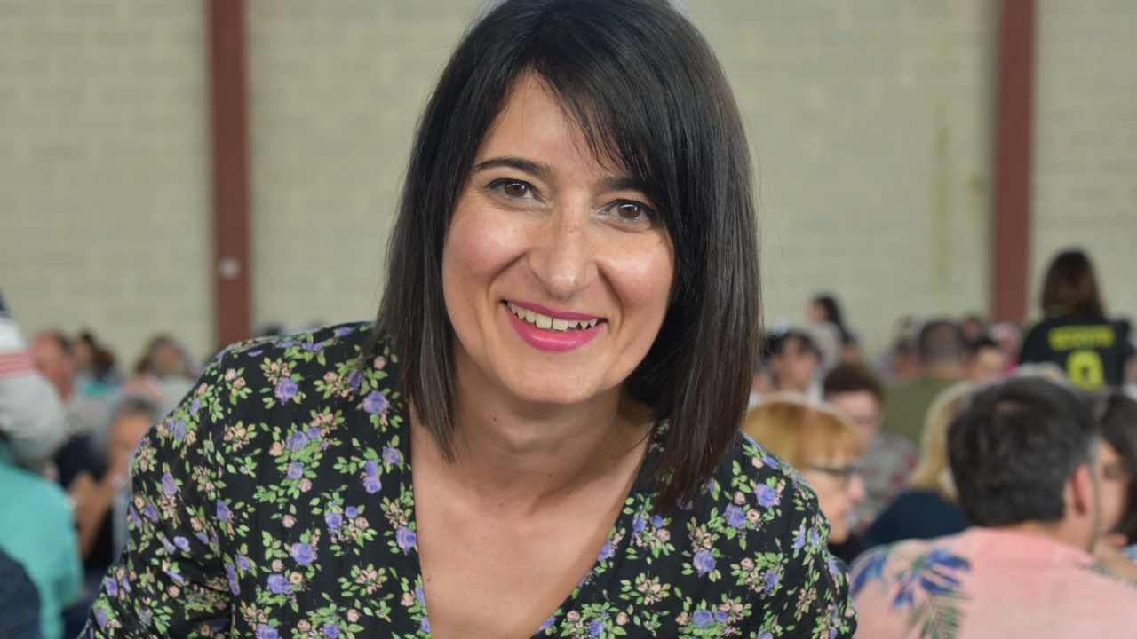 Patricia Lamela, alcaldesa de Larouco