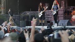 Iron Maiden en el Resurrection de Viveiro