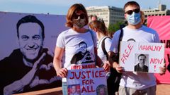 Putin se encontrará en Ginebra con concentraciones de apoyo a Navalni