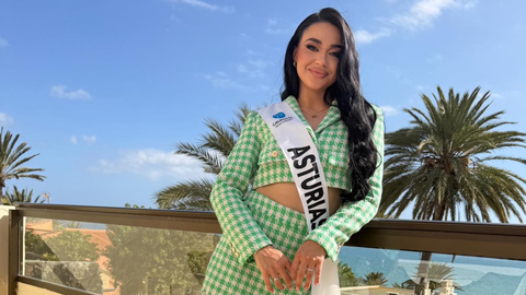 Melany P�rez, representante de Asturias en Miss Mundo Espa�a 2026
