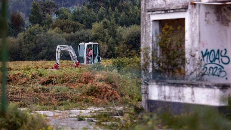 Los entresijos de la construcción de la ciudad deportiva del Racing Club Ferrol en Mandiá