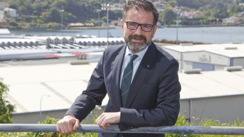 ngel Mato, alcalde de Ferrol y candidato del PSOE