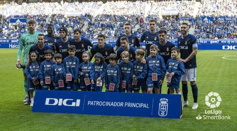 Alineacin del Real Oviedo ante el Granada