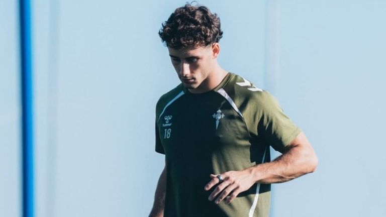 Giráldez anuncia que «el 2025 se acabó» para Pablo Durán