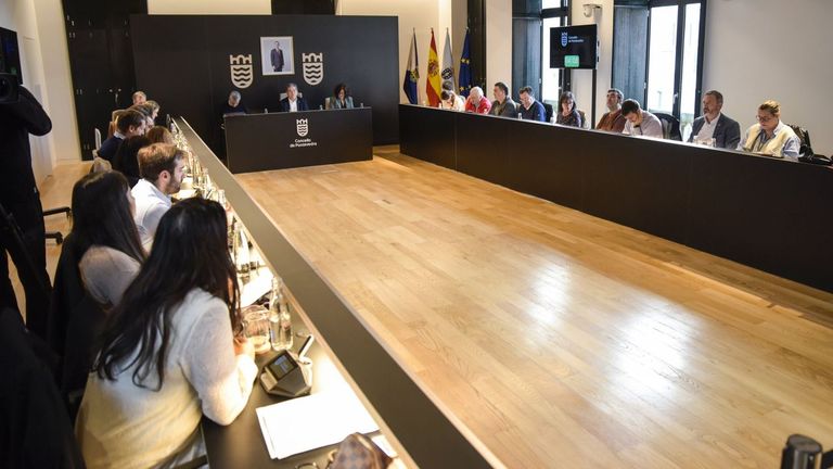 Solo tres concellos del área de Pontevedra aprobaron ya su presupuesto para el 2026
