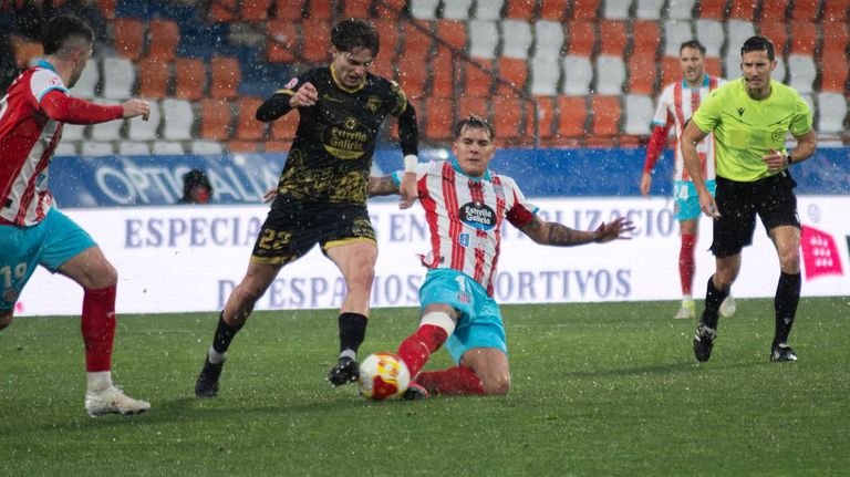 Yago Iglesias: «Os cambios déronnos unha vez más os puntos»