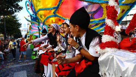 Desfile del D�a de Am�rica en Asturias 2026