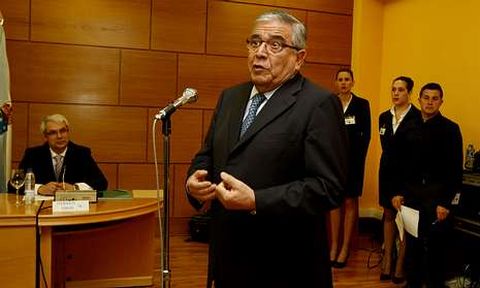 Jos Luis Calvo Pumpido fue nombrado presidente de honor del Padroado Fogar de Bergantios hace unos das, durante la entrega de los Premios Carballs, Bergantin y Galego do Ano.