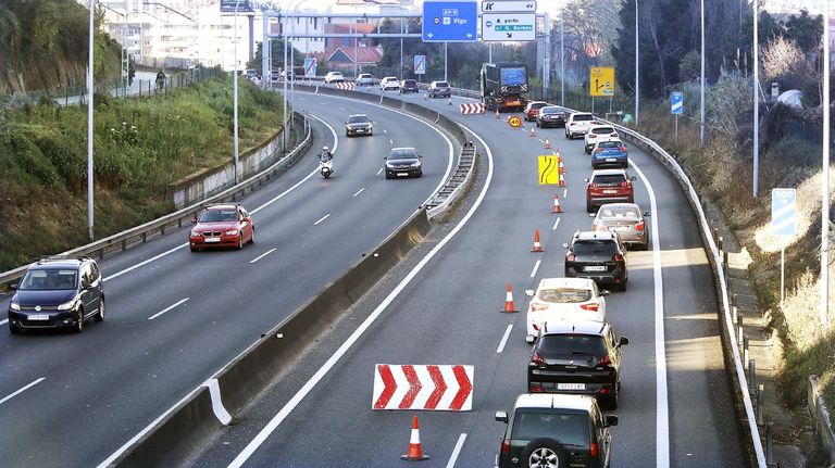 Caballero exige a la concesionaria de la AP-9 el pago del IBI a Vigo: «Vamos a cobrarle hasta el último céntimo»