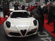 El nuevo Alfa Romeo C4 fue presentado en primicia en el Saln del Automvil de Vigo