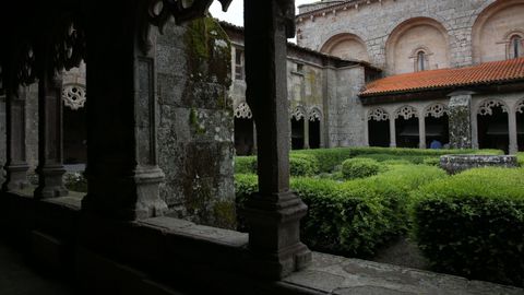 Imagen de la Colegiata de Xunqueira de Ambía