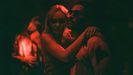 Lily-Rose Deep y Abel Tesfaye (The Weeknd) en una de las escenas de la serie.