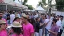 La Feira do Vio de Valdeorras se celebra en la praza Otero Pedrayo de Viloira en O Barco