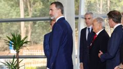 Visita del rey Felipe VI a las instalaciones de AIMEN por su 50 aniversario