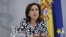 Margarita Robles explica la destitución de la directora del CNI