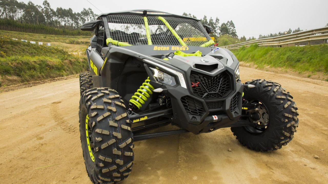 Rachel, en A Pobra de Trives, en junio del ao pasado.