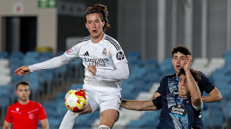 El Celta Fortuna hace aguas en Valdebebas (5-1)