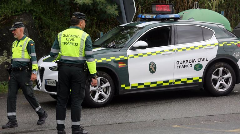 Muere atropellado al cruzar la N-541 para ir a tomar un café en Cerdedo-Cotobade