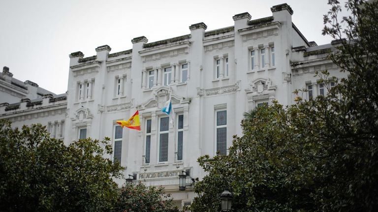 Sede del Tribunal Superior de Xustiza de Galicia.