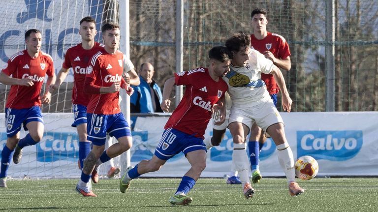 El Bergantiños dejó al Fabril con vida