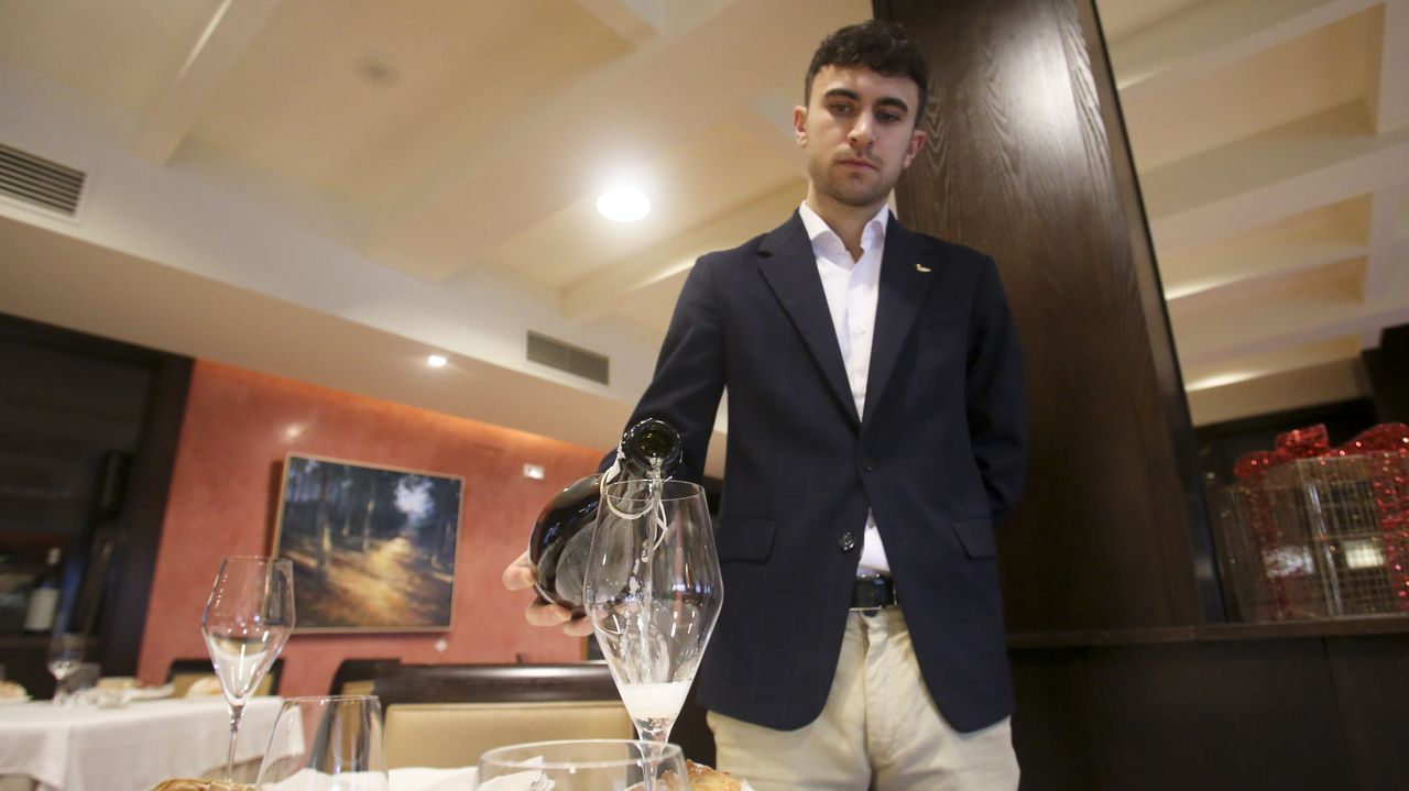 Pescados y mariscos para�Nochebuena.La Bolsa de Madrid, ayer