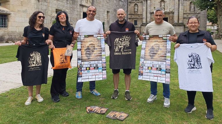 La Concentración Moteira A Rosa dos Ventos vive su gran día en Poio
