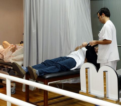 Imagen de archivo del hospital vigus, en cuyas urgencias ingres el paciente en el 2012. 
