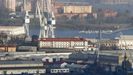 Astillero de Navantia en Ferrol, en una foto de archivo